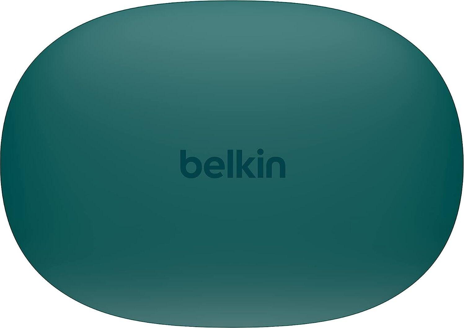 Belkin SoundForm Bolt Wireless In-Ear-Kopfhörer - Dunkelgrün Belkin SoundForm Bolt Wireless In-Ear-Kopfhörer - Dunkelgrün